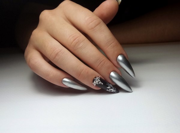 Nouveau vernis gel manucure: exemples intéressants de vernis gel design ongles sur la photo