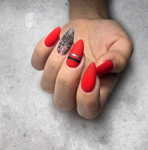 Nouveau vernis gel manucure: exemples intéressants de vernis gel design ongles sur la photo