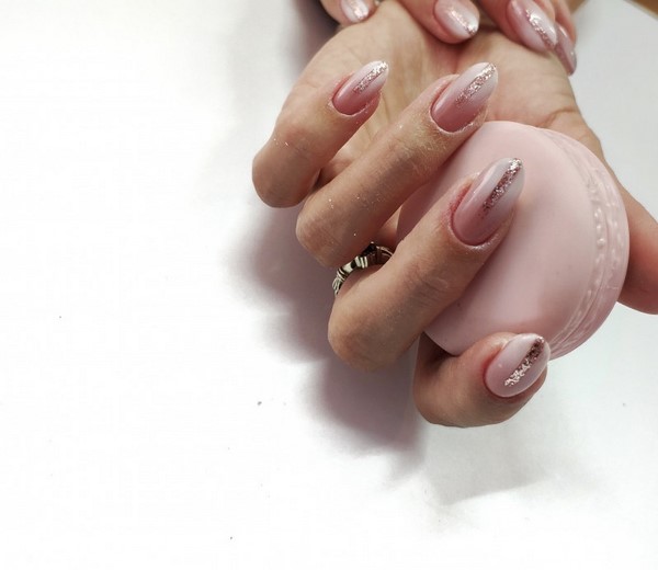 Nouveau vernis gel manucure: exemples intéressants de vernis gel design ongles sur la photo