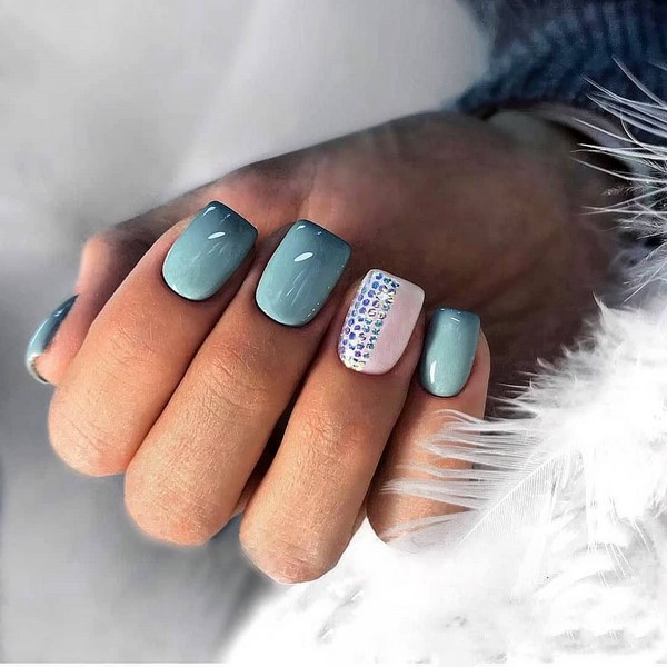 Nouveau vernis gel manucure: exemples intéressants de vernis gel design ongles sur la photo