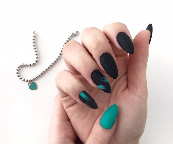 Nouveau vernis gel manucure: exemples intéressants de vernis gel design ongles sur la photo