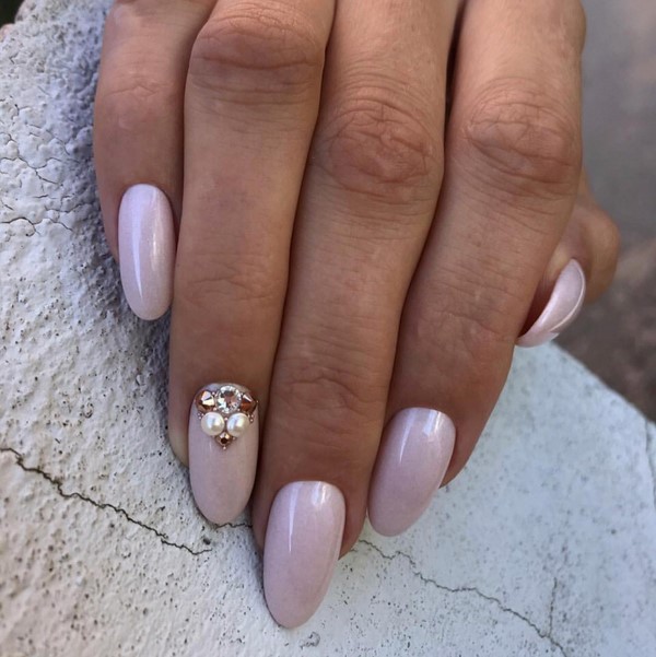 Nouveau vernis gel manucure: exemples intéressants de vernis gel design ongles sur la photo