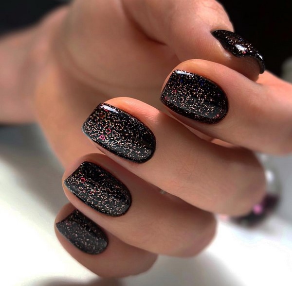 Nouveau vernis gel manucure: exemples intéressants de vernis gel design ongles sur la photo