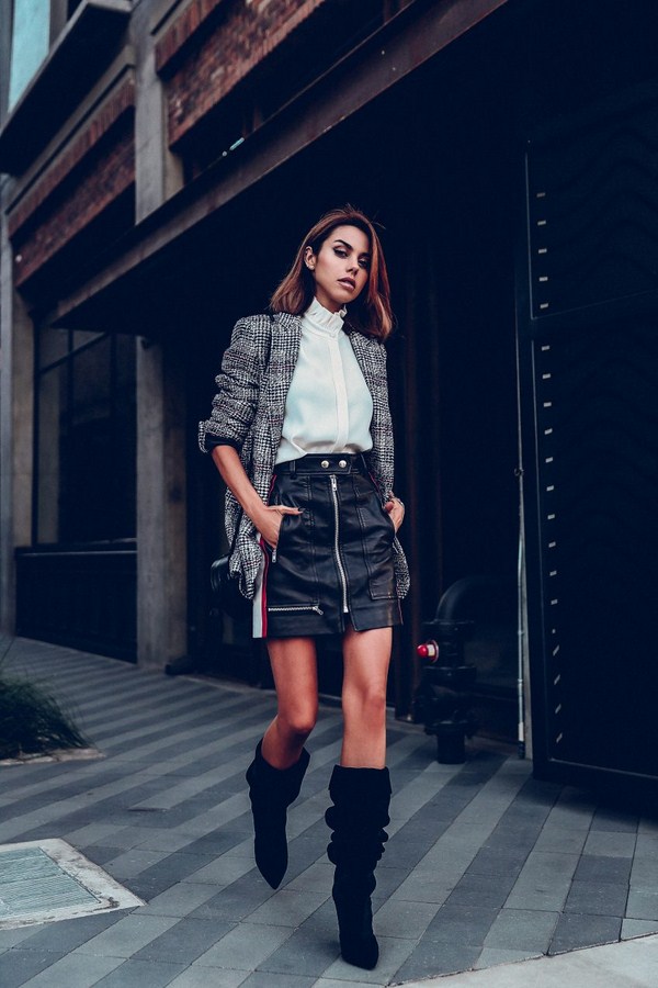 Images à la mode du printemps: comment s'habiller pour la nouvelle saison - tendances photo