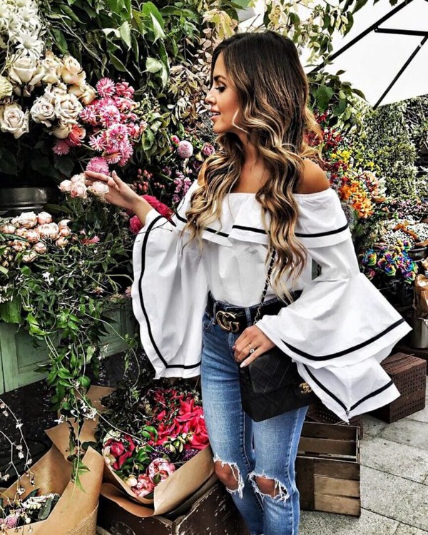 Images à la mode du printemps: comment s'habiller pour la nouvelle saison - tendances photo