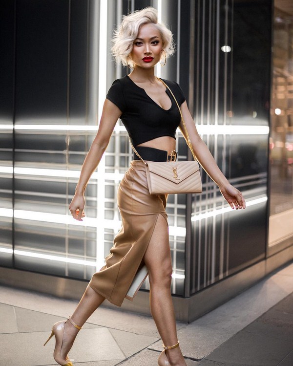 Images à la mode du printemps: comment s'habiller pour la nouvelle saison - tendances photo