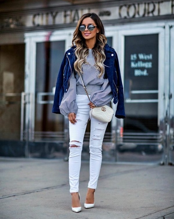 Images à la mode du printemps: comment s'habiller pour la nouvelle saison - tendances photo