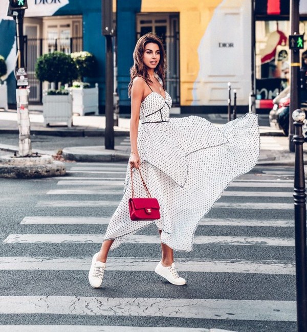 Images à la mode du printemps: comment s'habiller pour la nouvelle saison - tendances photo