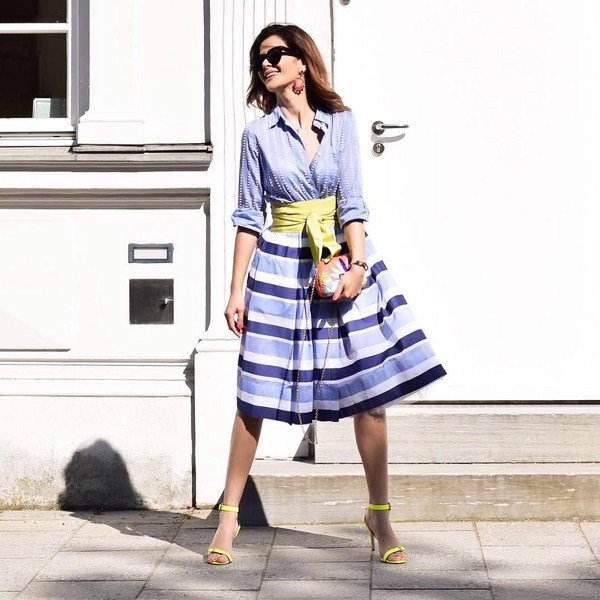 Images à la mode du printemps: comment s'habiller pour la nouvelle saison - tendances photo