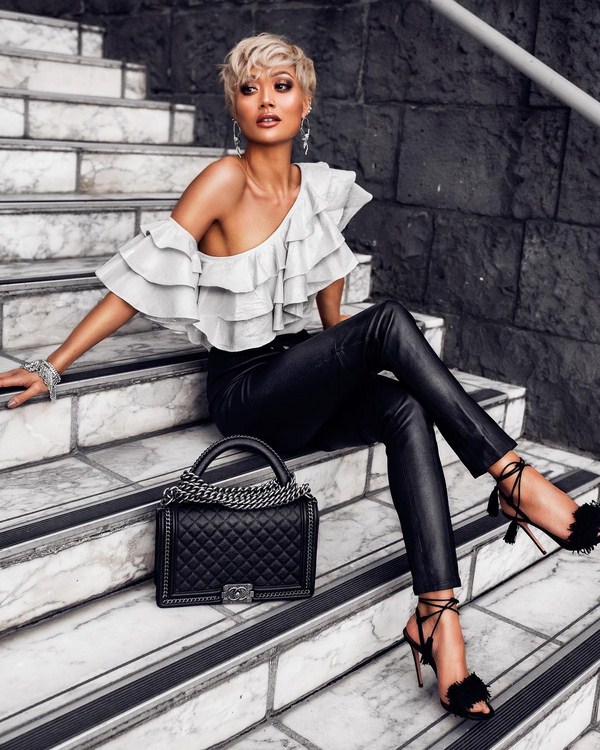 Images à la mode du printemps: comment s'habiller pour la nouvelle saison - tendances photo