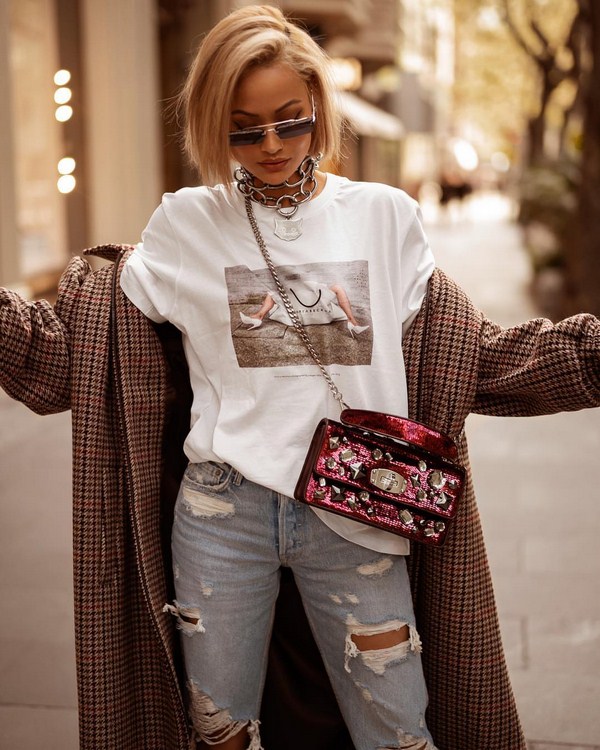 Images à la mode du printemps: comment s'habiller pour la nouvelle saison - tendances photo