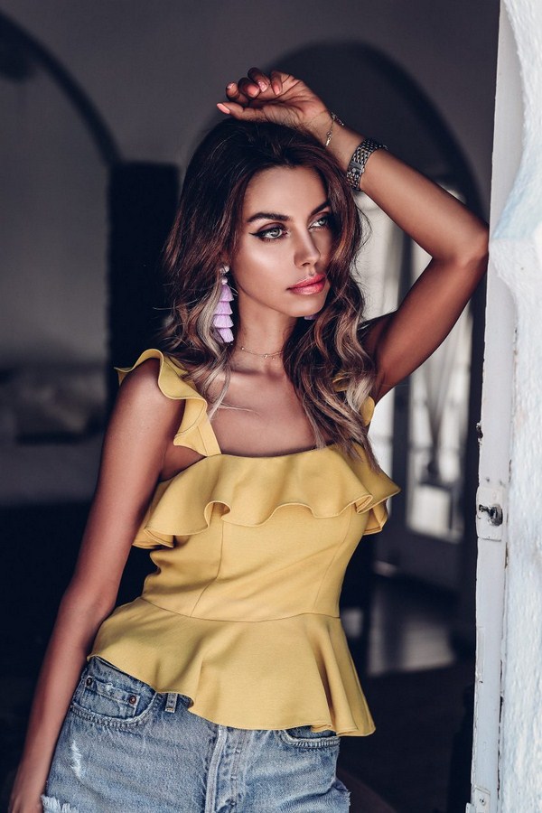 Images à la mode du printemps: comment s'habiller pour la nouvelle saison - tendances photo