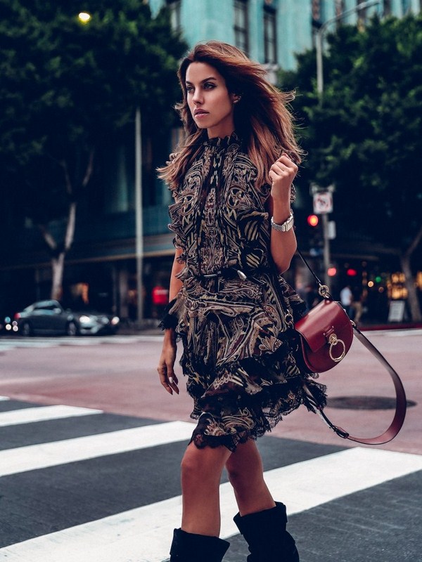 Images à la mode du printemps: comment s'habiller pour la nouvelle saison - tendances photo