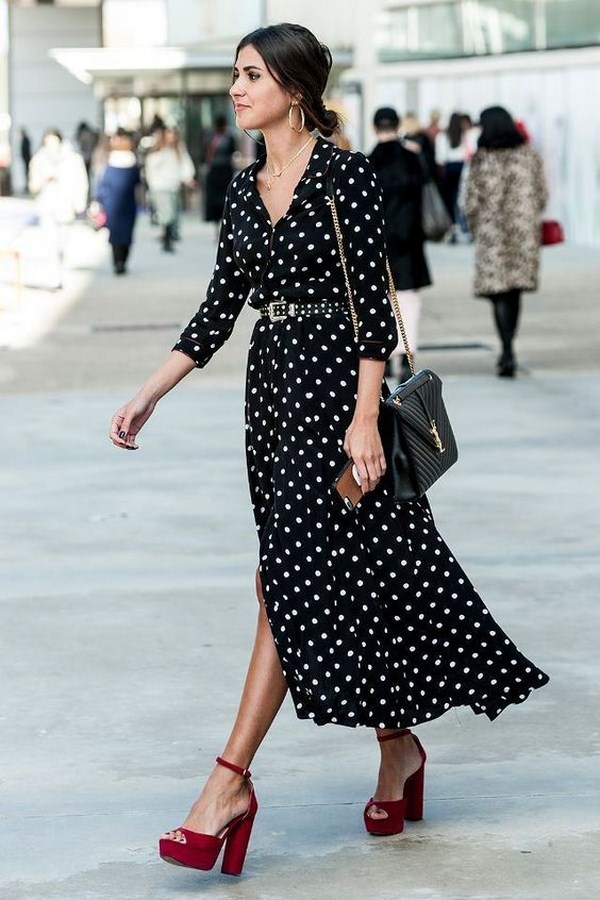 Belles robes pour le printemps - nouvelles photos et tendances sur le TOP 11 des tendances