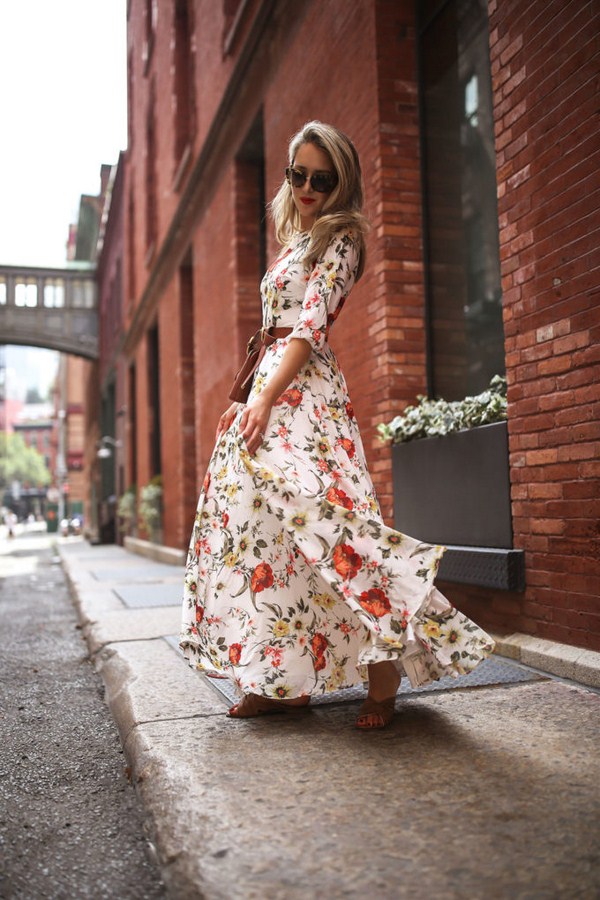 Belles robes pour le printemps - nouvelles photos et tendances sur le TOP 11 des tendances