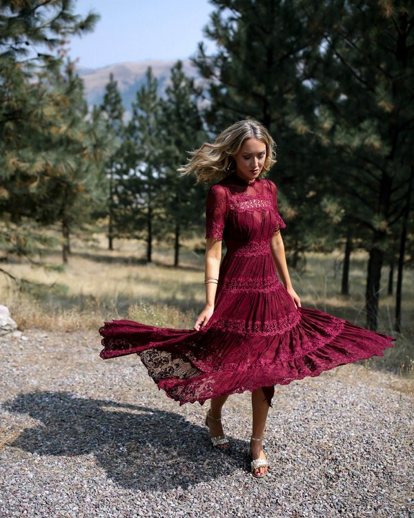 Belles robes pour le printemps - nouvelles photos et tendances sur le TOP 11 des tendances