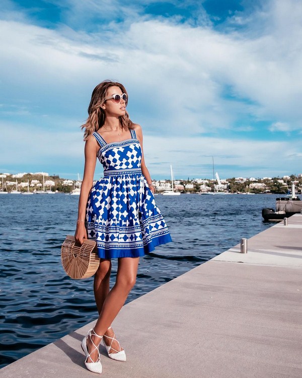 Belles robes pour le printemps - nouvelles photos et tendances sur les tendances TOP-11