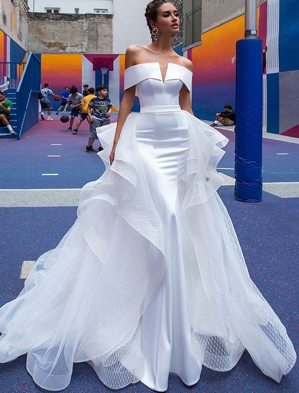 Robes de mariée de charme - nouvelles, modèles et styles de mode