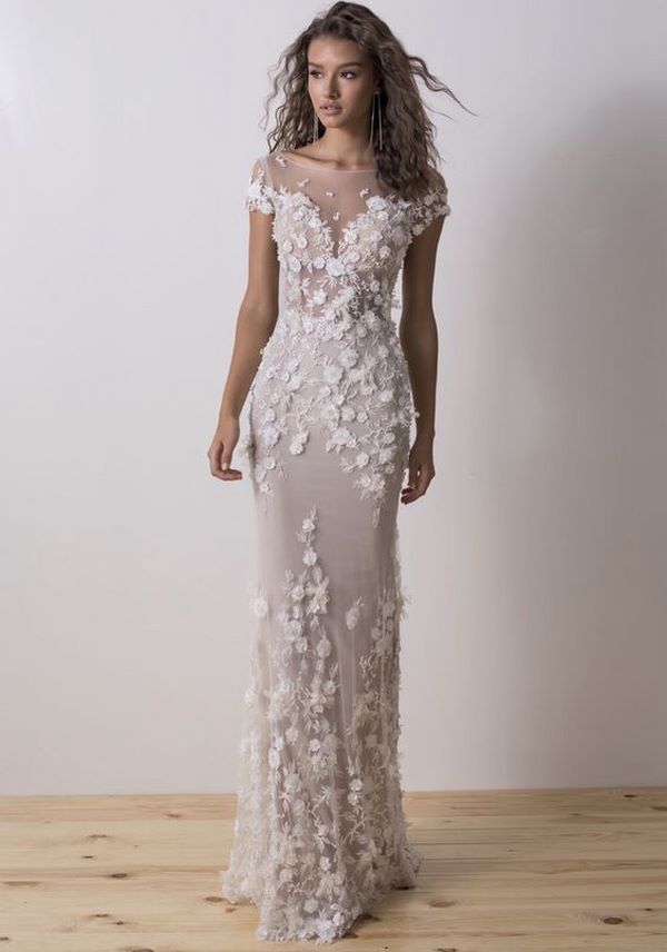 Robes de mariée de charme - nouvelles, modèles et styles de mode