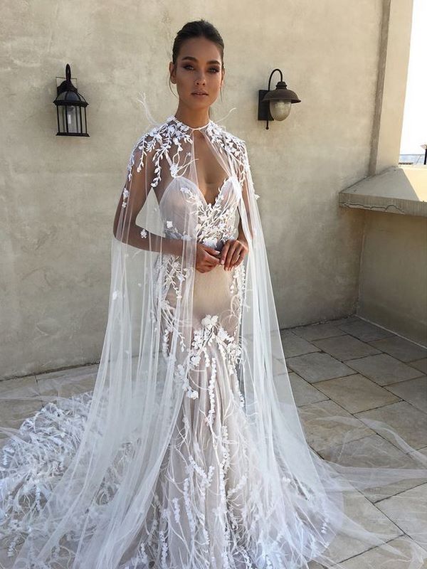 Robes de mariée de charme - nouvelles, modèles et styles de mode