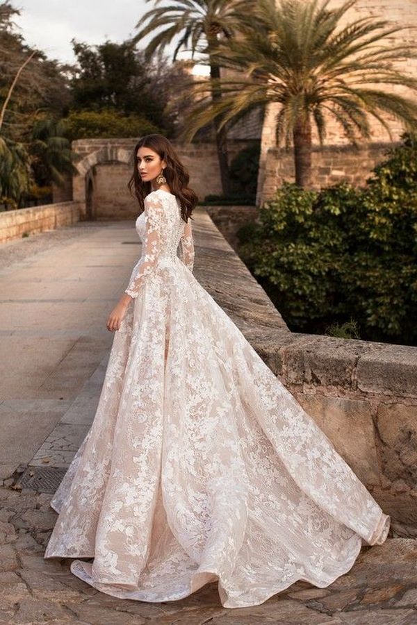 Robes de mariée de charme - nouvelles, modèles et styles de mode