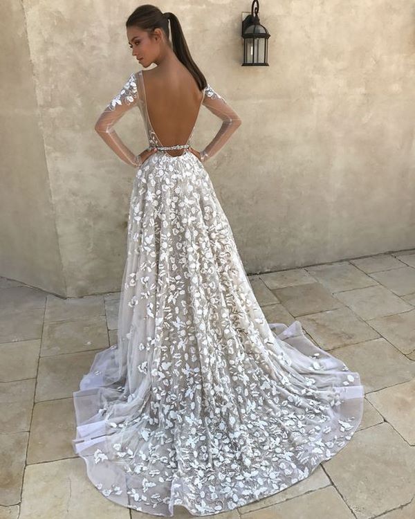 Robes de mariée de charme - nouvelles, modèles et styles de mode