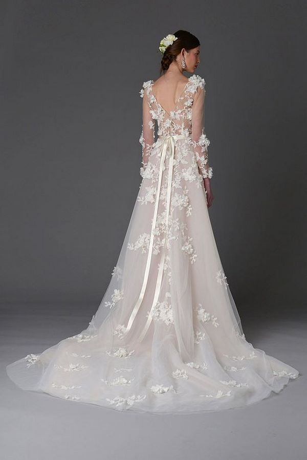 Robes de mariée de charme - nouvelles, modèles et styles de mode