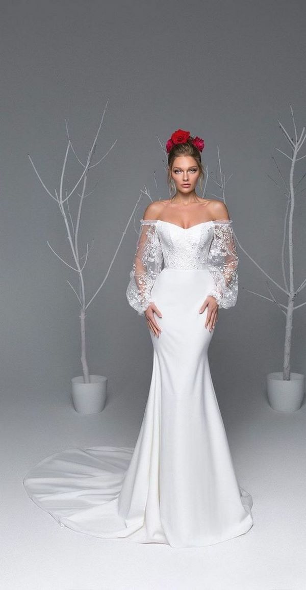 Robes de mariée de charme - nouvelles, modèles et styles de mode
