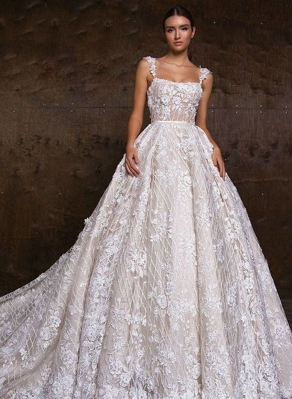 Robes de mariée de charme - nouvelles, modèles et styles de mode