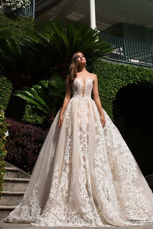 Robes de mariée de charme - nouvelles, modèles et styles de mode