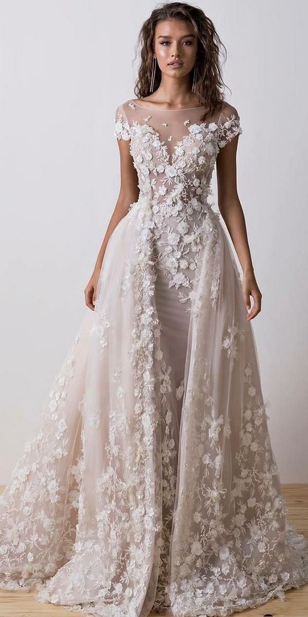 Robes de mariée de charme - nouvelles, modèles et styles de mode