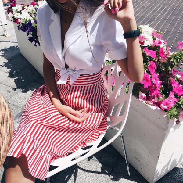 Tendances jupe. Nouvelles à la mode et meilleurs modèles