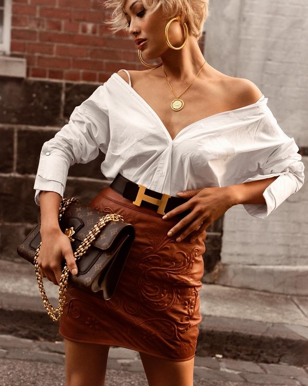 Tendances jupe.Nouvelles à la mode et meilleurs modèles