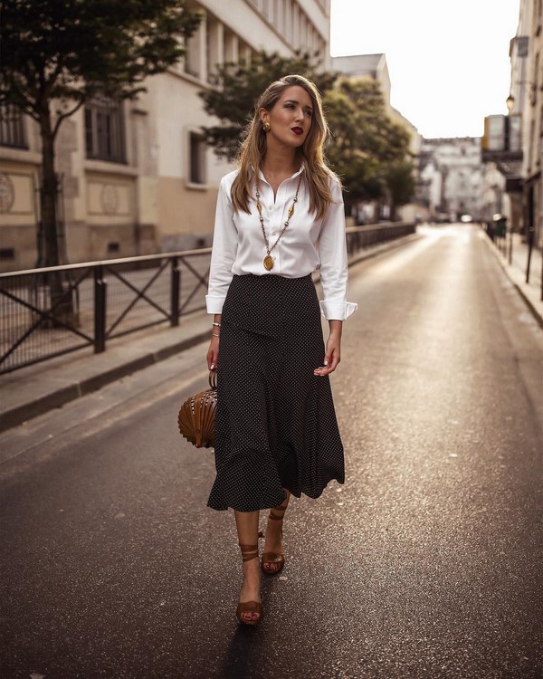 Tendances jupe. Nouvelles à la mode et meilleurs modèles