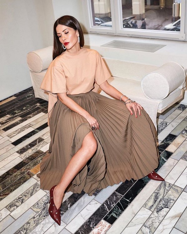 Tendances jupe. Nouvelles à la mode et meilleurs modèles