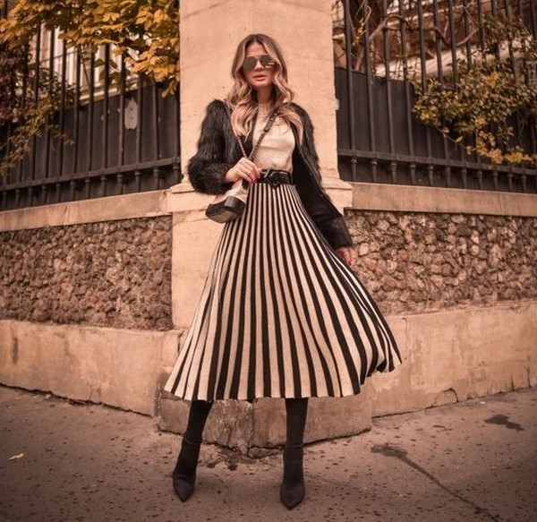 Tendances jupe. Nouvelles à la mode et meilleurs modèles