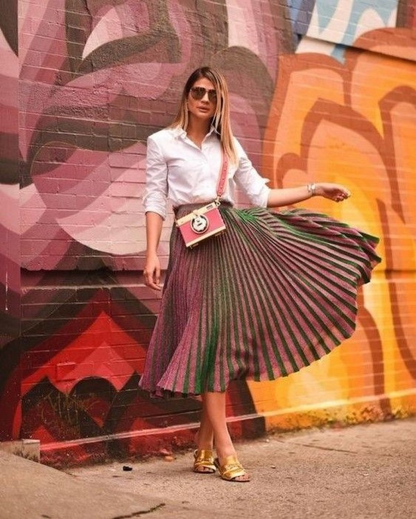 Tendances jupe. Nouvelles à la mode et meilleurs modèles