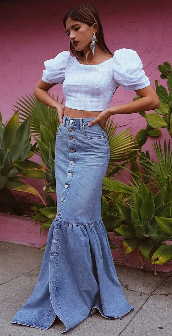 Tendances jupe. Nouvelles à la mode et meilleurs modèles