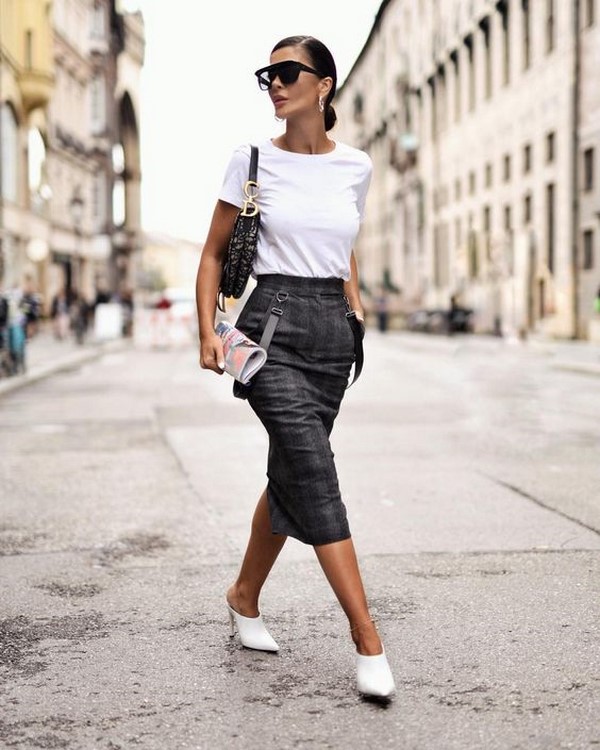 Tendances jupe. Nouvelles à la mode et meilleurs modèles