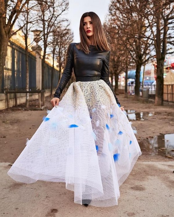 Tendances jupe. Nouvelles à la mode et meilleurs modèles