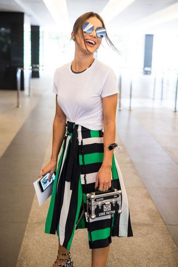 Tendances jupe. Nouvelles à la mode et meilleurs modèles