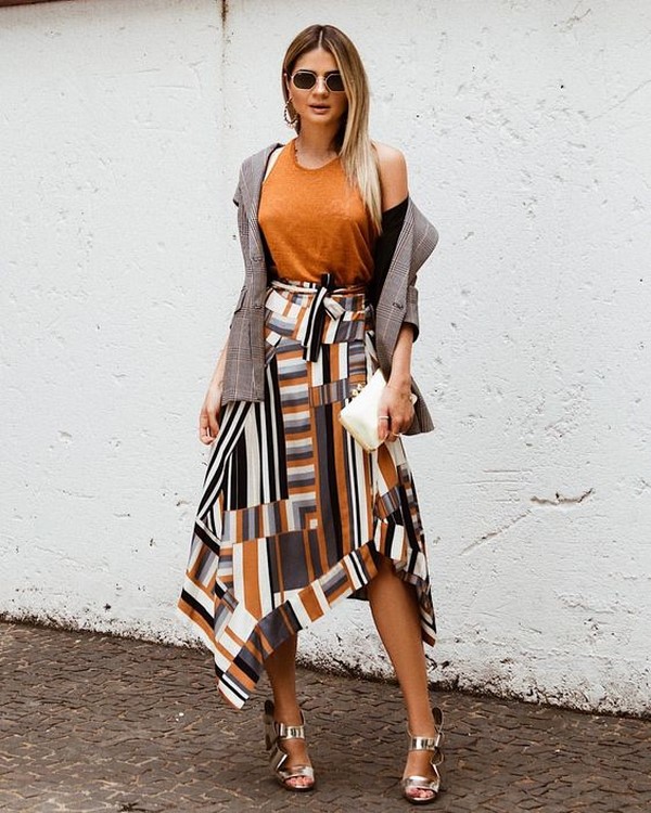 Tendances jupe. Nouvelles à la mode et meilleurs modèles