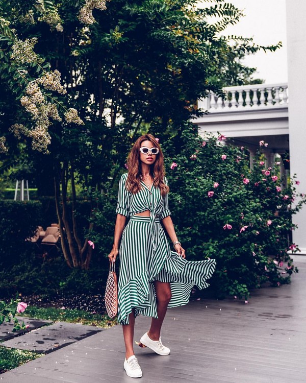 Quoi porter en été. Dernières tendances et nouvelles images sur la photo