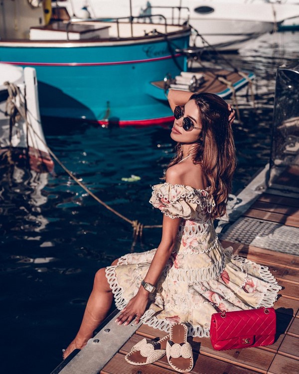 Quoi porter en été. Dernières tendances et nouvelles images sur la photo