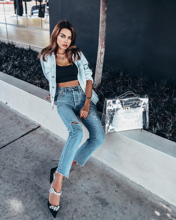 Quoi porter en été. Dernières tendances et nouvelles images sur la photo