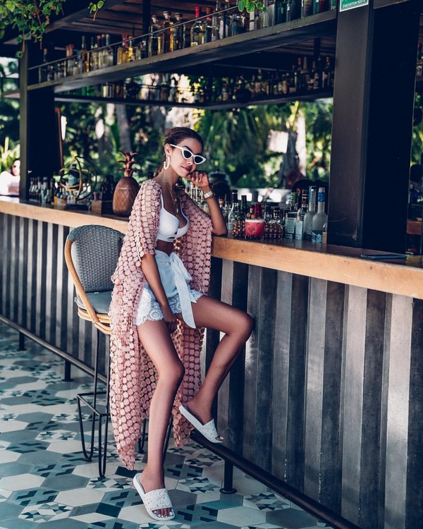 Quoi porter en été. Dernières tendances et nouvelles images sur la photo