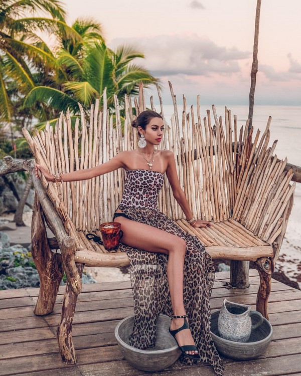 Quoi porter en été. Dernières tendances et nouvelles images sur la photo