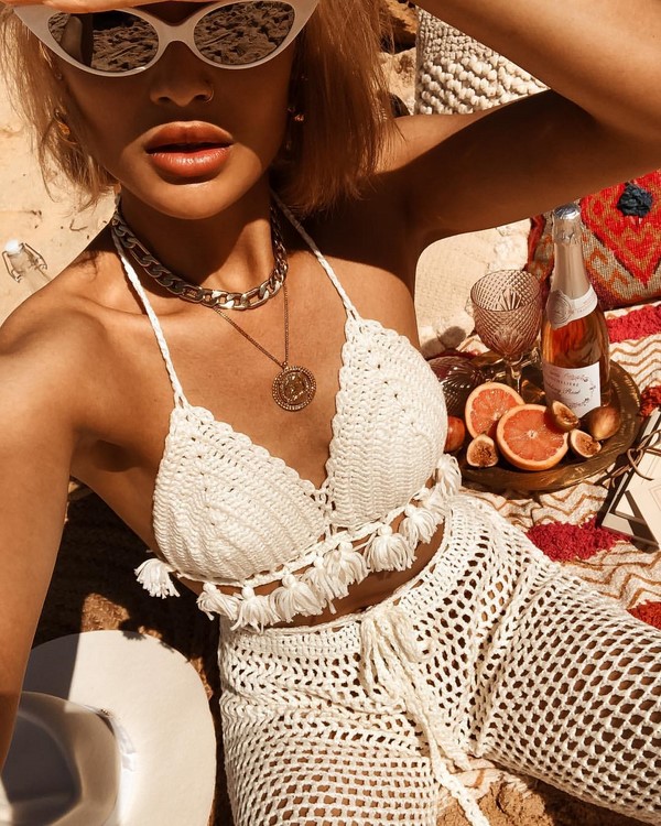 Quoi porter en été. Dernières tendances et nouvelles images sur la photo