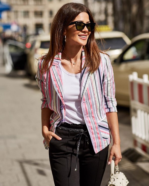 Quoi porter en été. Dernières tendances et nouvelles images sur la photo