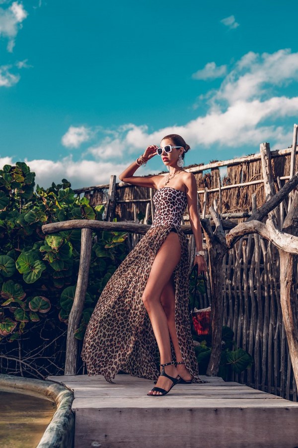 Quoi porter en été. Dernières tendances et nouvelles images sur la photo